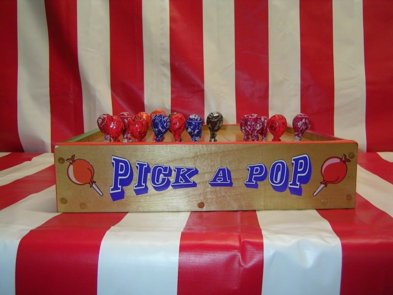 awaiting stock pick pop in a box