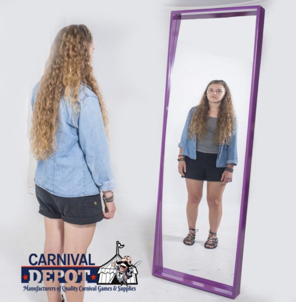 Funhouse Mirror Distortion Types — Carnival Depot Funhouse Mirror Distortion Types — Carnival Depot