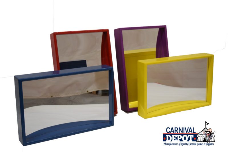 Custom Painted Funhouse Mirror