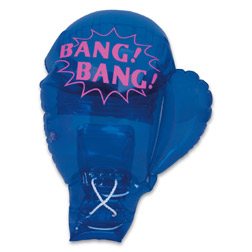 inflatable gloves