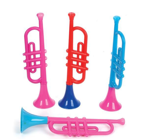 Toy Plastic Trumpet — Carnival Prizes — Carnival Depot