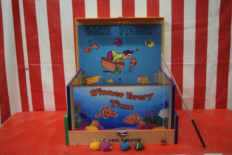 Gone Fishin Case Game — Carnival Games — Carnival Depot