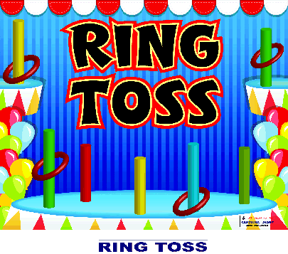 Ring Toss Case Graphic