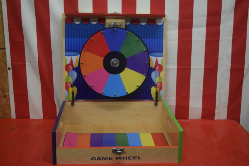 Color Prize Wheel