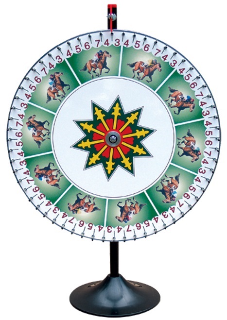 Horse Derby Prize Wheel